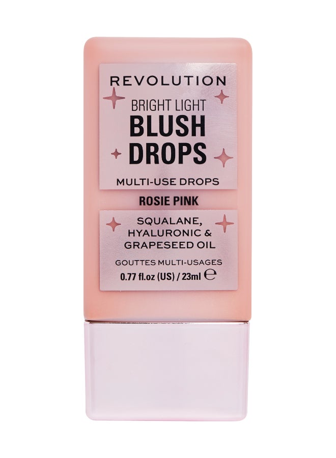 REVOLUTION Bright Light Blush Drops Pink Rosie - Image 1