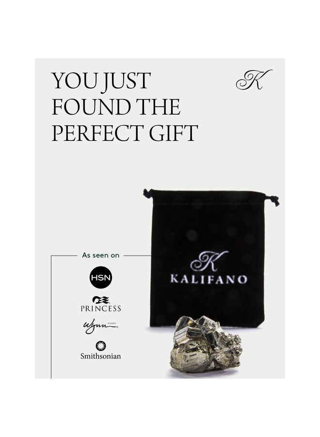 يُسلِّم مجموعة البيريت الطبيعية ذات الخصائص العلاجية، بلورة ريكي فولز جولد روك المستخدمة لزيادة قوة الإرادة والتجلي - Image 5