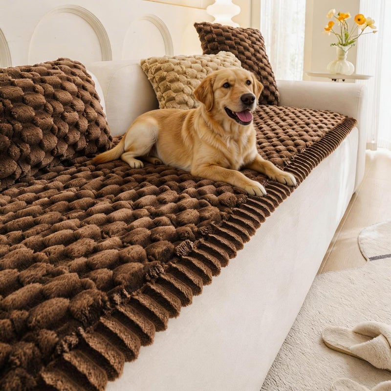 TGODGPY Pet Couch Cover for Dogs Washable Pet-Friendly Dog Sofa Protector for Furniture Boho Pets Mat for Couches and Sofas - Image 1