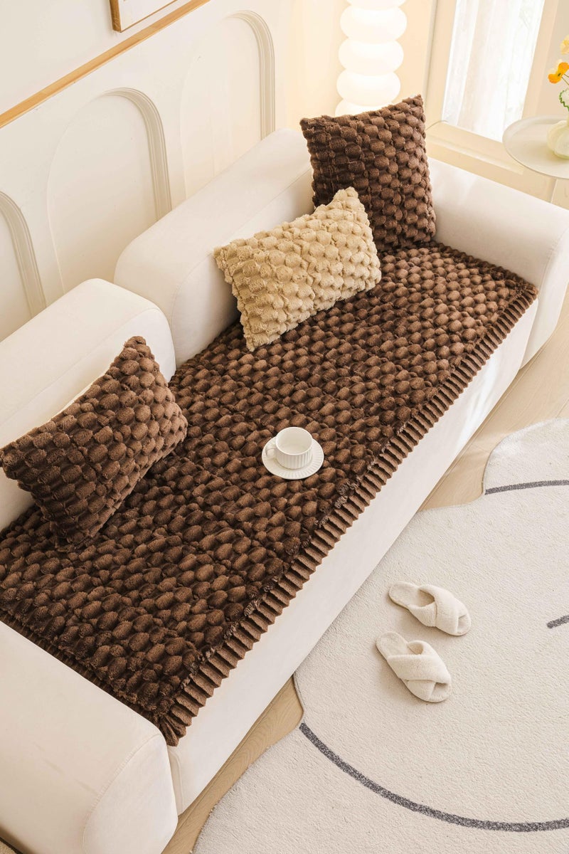 TGODGPY Pet Couch Cover for Dogs Washable Pet-Friendly Dog Sofa Protector for Furniture Boho Pets Mat for Couches and Sofas - Image 3
