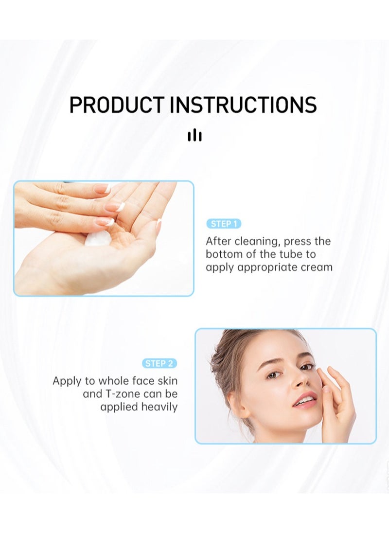 Salicylic Acid Acne Treatment Cream with 0.3% Salicylic Acid and 8 Antibacterial, Anti-inflammatory Ingredients，Whitening Facial Treatment Hyaluronic Acid，Black Dots Remove Skin Care for Oily Skin - pzsku/Z82A25BB68E46F37A8EBFZ/45/_/1705298332/6d1f7adf-52bf-4911-a844-3a52d8ecfd08