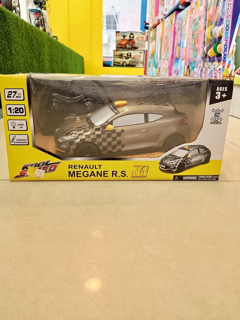Renault Remote Control Car for Kids - Licensed Realistic RC Replica, Easy Control for Beginners, Rechargeable Battery, Durable Safe Design | RC Toy Car for Boys & Girls Ages 6+ | Best Gift Idea - Image 2