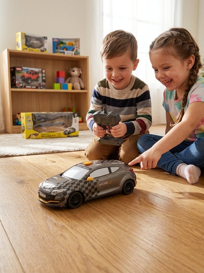 Renault Remote Control Car for Kids - Licensed Realistic RC Replica, Easy Control for Beginners, Rechargeable Battery, Durable Safe Design | RC Toy Car for Boys & Girls Ages 6+ | Best Gift Idea - Image 1