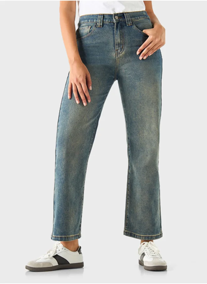 2Xtremz High Waist Jeans