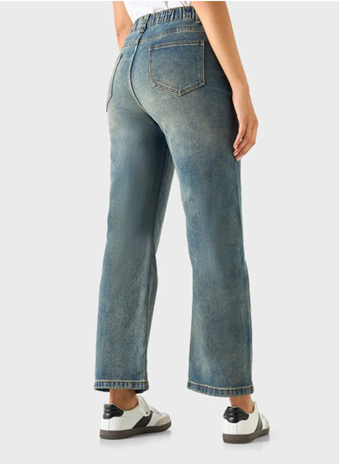 2Xtremz High Waist Jeans