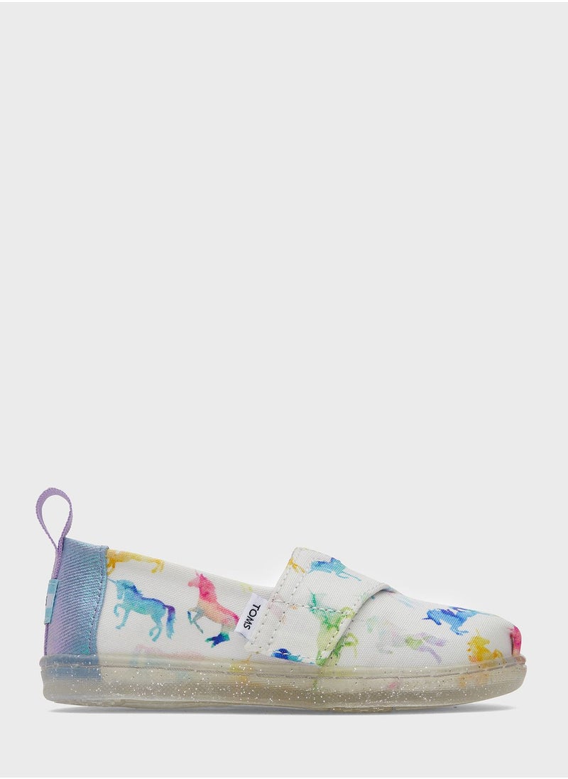 TOMS - Kids Unicorn Alp Velcro Espadrille - Image 1