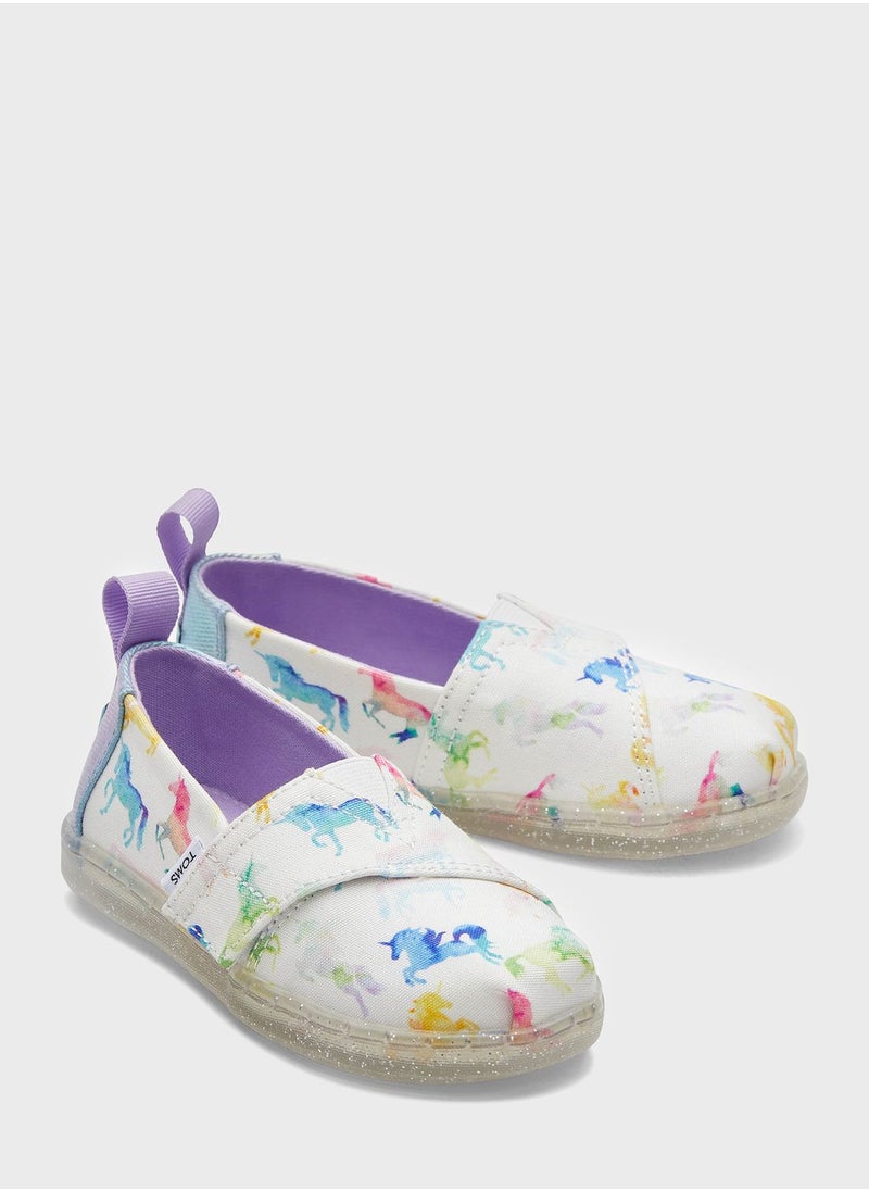 TOMS - Kids Unicorn Alp Velcro Espadrille - Image 1