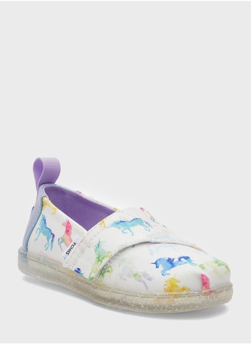 TOMS - Kids Unicorn Alp Velcro Espadrille - Image 1