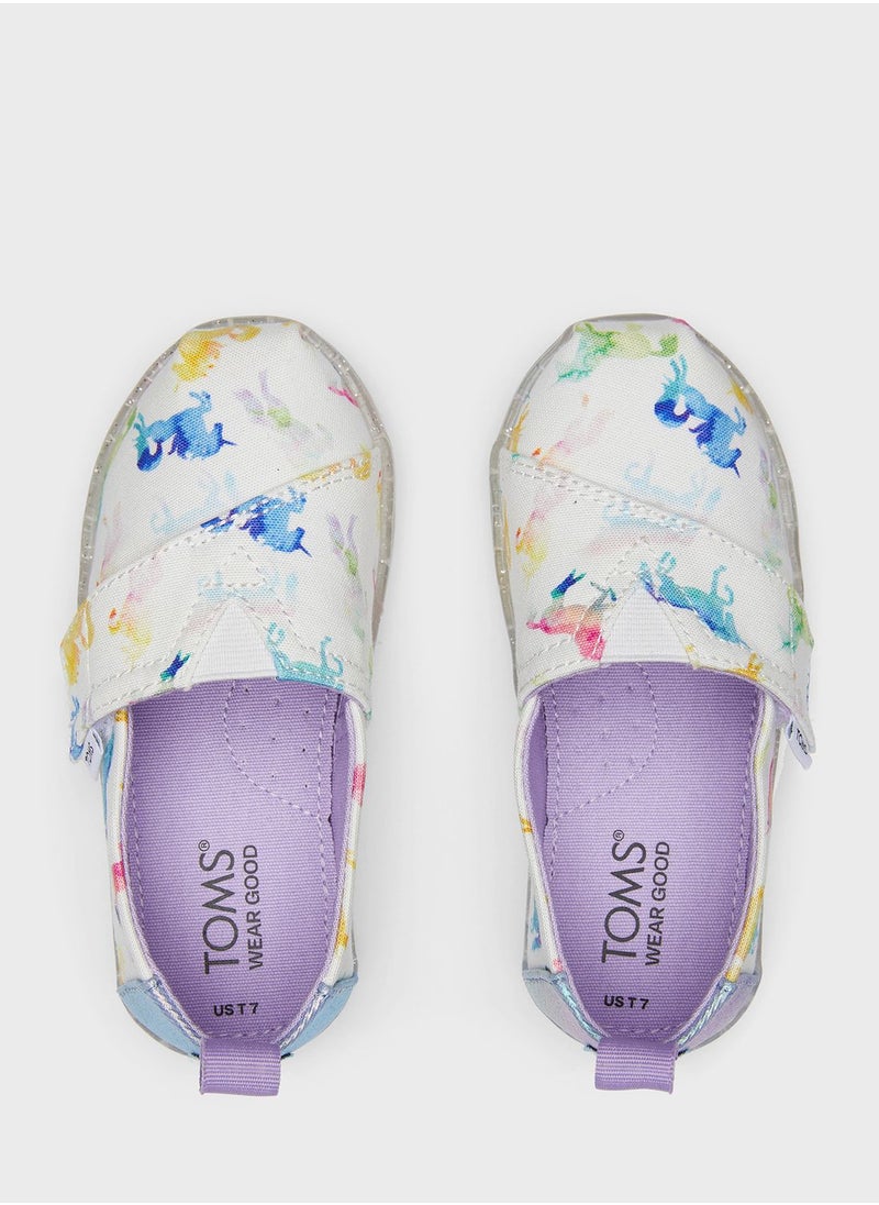 TOMS - Kids Unicorn Alp Velcro Espadrille - Image 1