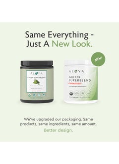Alaya Naturals Alaya Organic Super Greens Powder - Premium Green Juice Superfood Supplement Powder - Adaptogens, Antioxidants & Probiotics Blend - USDA Organic, Non-GMO, Vegan - 30 Servings (Mixed Berry)  - Image 2