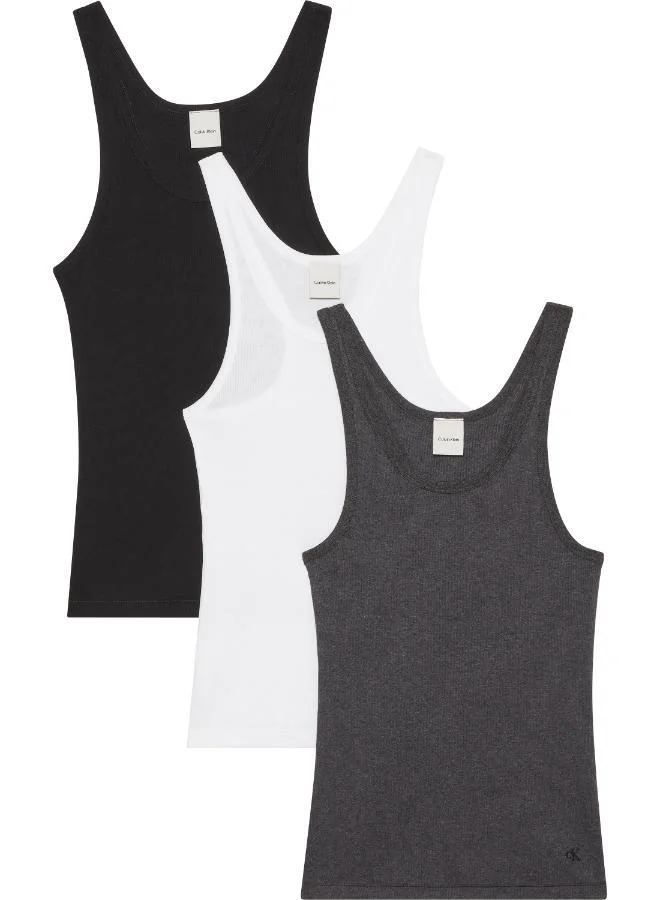 كالفن كلاين 3 Pack Of Tank Top