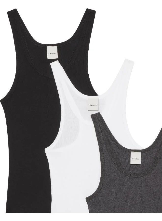 كالفن كلاين 3 Pack Of Tank Top