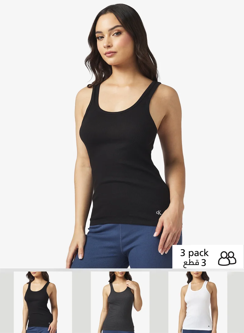 CALVIN KLEIN 3 Pack Of Tank Top