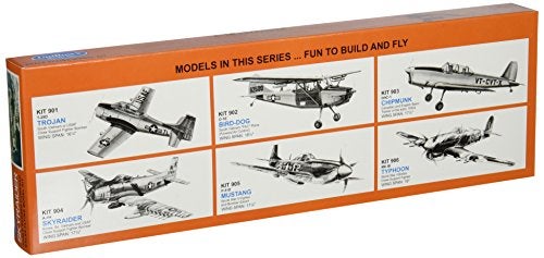 Guillows Douglas A1H Skyraider Model Kit - Image 5