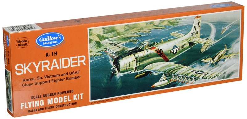 Guillows Douglas A1H Skyraider Model Kit - Image 4