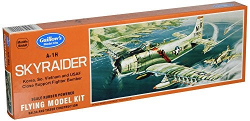 Guillows Douglas A1H Skyraider Model Kit - Image 1