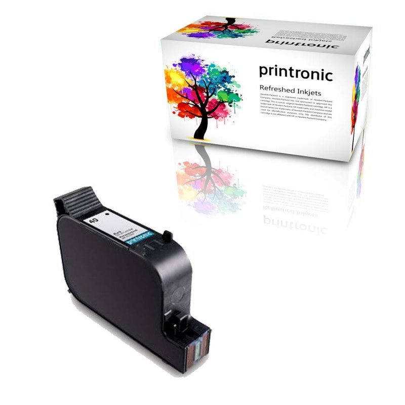 Printronic Remanufactured Ink Cartridge Replacement for HP 40 51640A (1 Black)