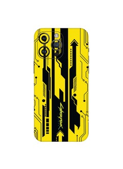 Apple iPhone 13 Pro Max Printed Back Skin With Anti Yellow Clear Case - pzsku/Z82A2A8D8E4E9BD88C03AZ/45/_/1687089050/fae36a76-a7c5-4207-8ab4-91efb3a53221