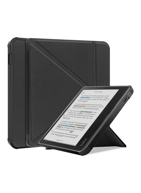 Kobo Libra Color 7 Inch 2024 Releases E-Reader Holster Kobo Libra Color Smart Slim Lightweight Premium TPU Holster with Auto Sleep/Wake Function