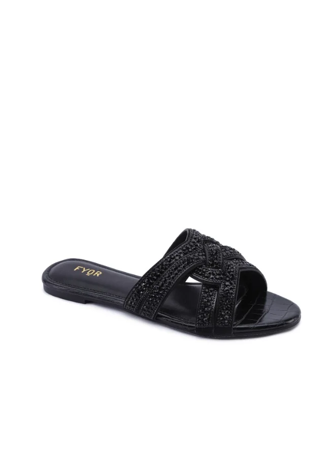 فايور لفافة كريستال مسطحة