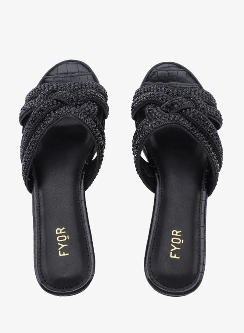 Fyor  Crystal Wrap Flat MY 361 for Women | Best Price UAE