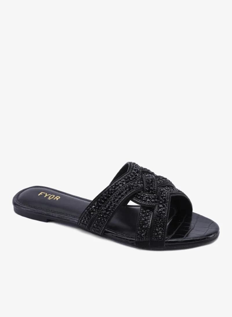 فايور لفافة كريستال مسطحة