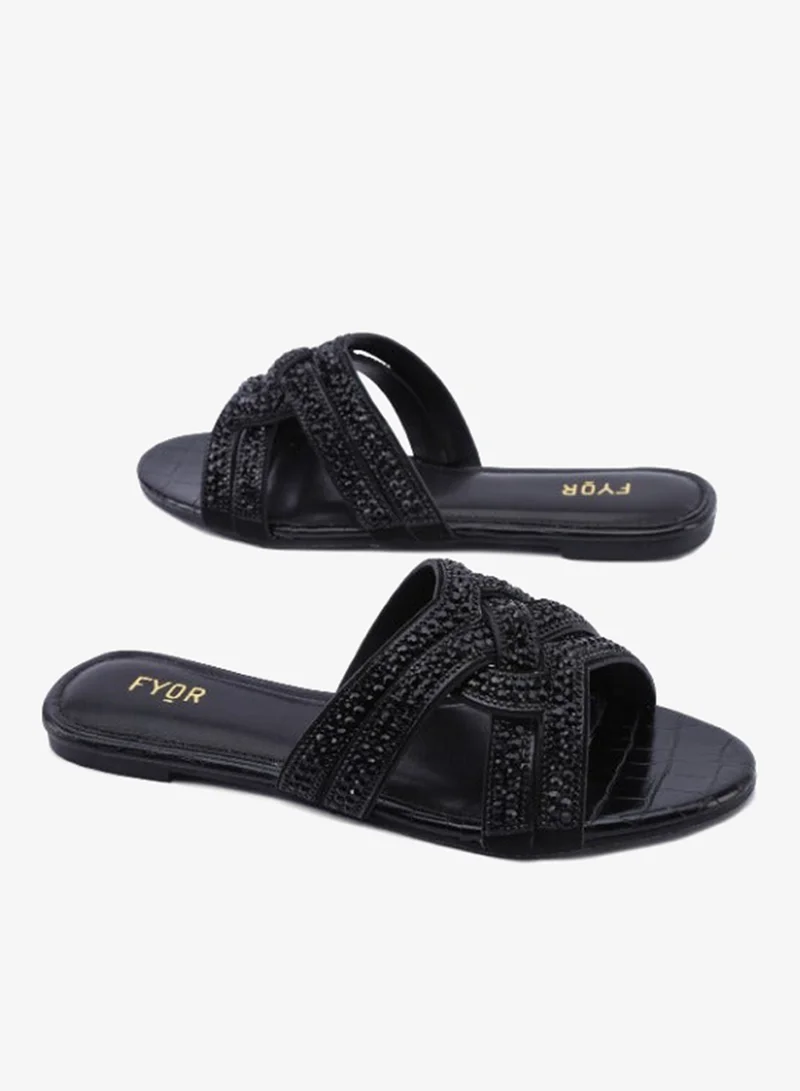 Fyor  Crystal Wrap Flat MY 361 for Women | Best Price UAE