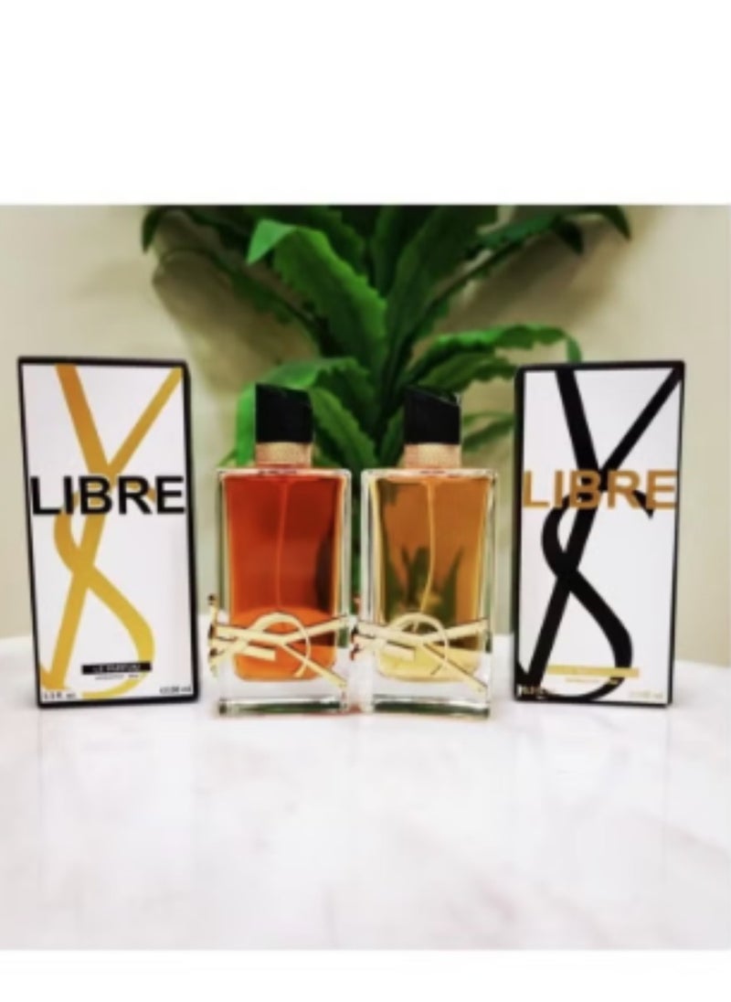 Offer of two concentrated Libre perfumes, 100 ml - pzsku/Z82A2BF23CE0A07989A89Z/45/_/1739463665/258772b1-590a-4132-b542-95c9b19bfe78