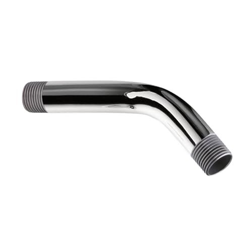 Moen 10154 Shower Accessory Shower Arm With 1/2-Inch IPS Connections, 6-Inch, Chrome - Image 3