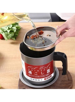 Generic Original Oil Cooker Jug with Strainer 1700 ml  - Image 2