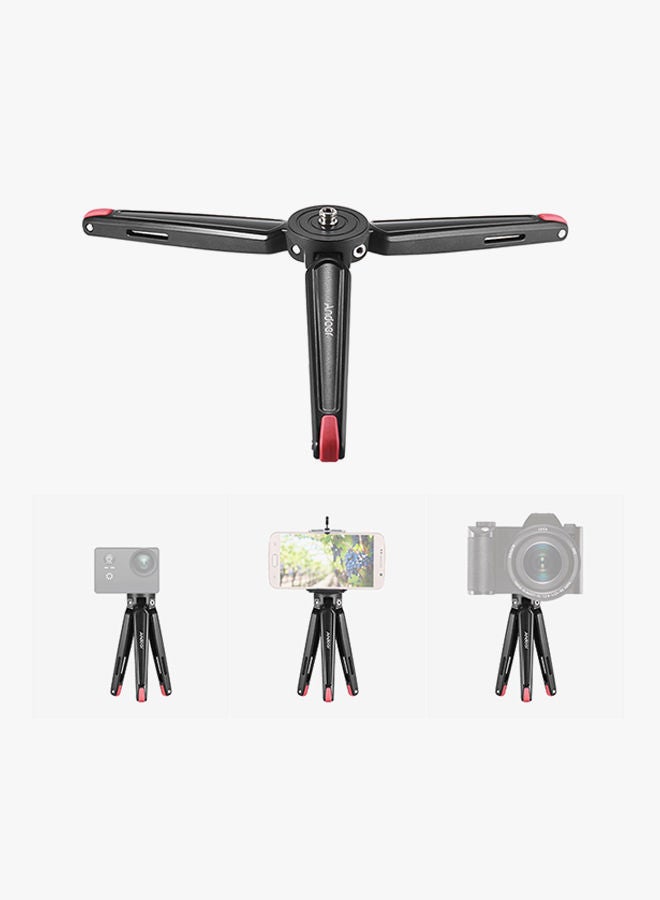 NIBEMINENT Tripod Convertible Camera Monopod Black - Image 4