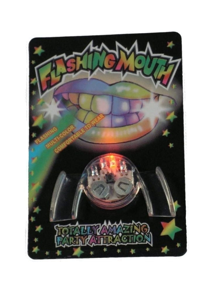 Premium LED Flashing Mouth Guard – Multicolor Light Up Party Teeth Toy for Kids & Adults - Image 1
