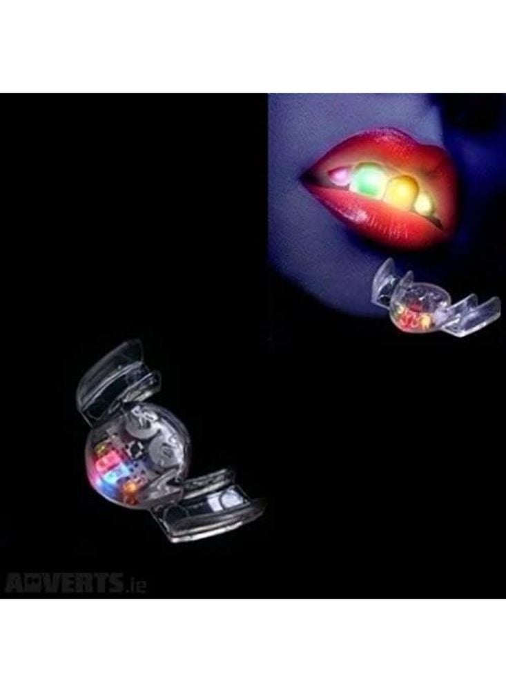Premium LED Flashing Mouth Guard – Multicolor Light Up Party Teeth Toy for Kids & Adults - Image 3