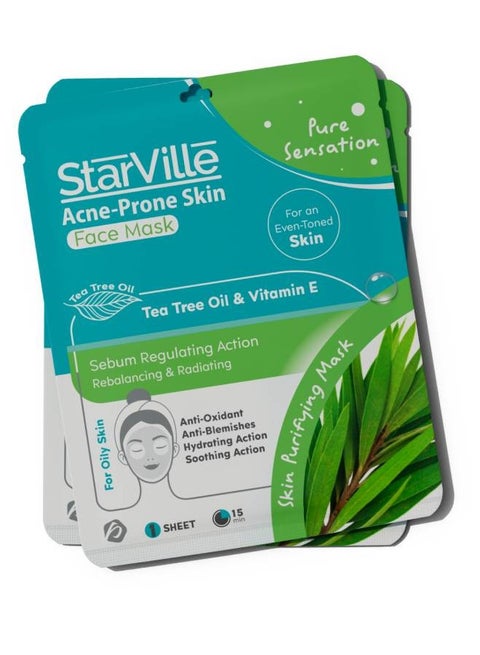 StarVille Acne-prone Skin Face Mask