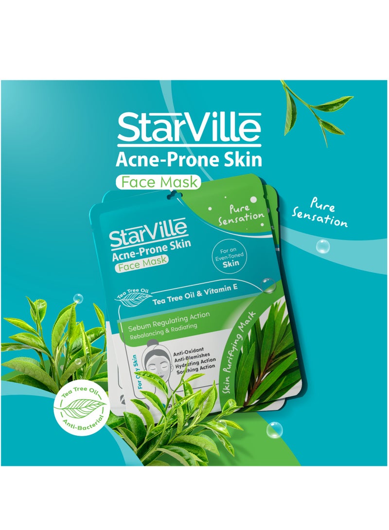 StarVille Acne-prone Skin Face Mask - Image 2