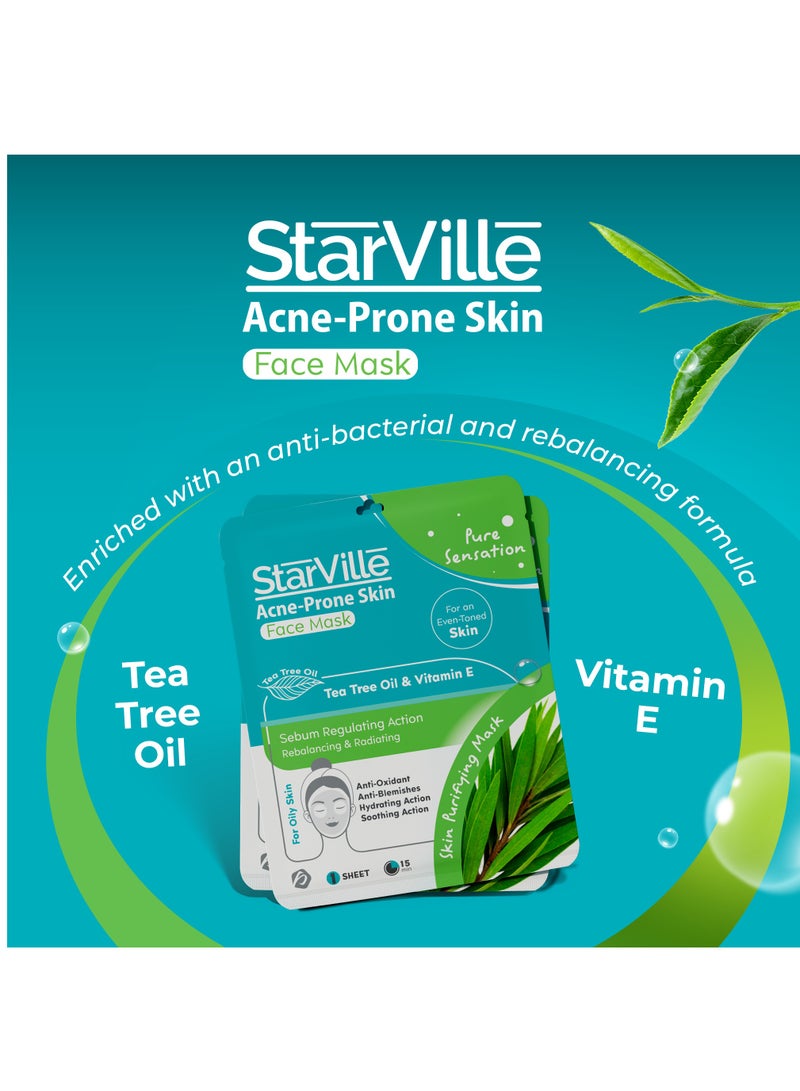StarVille Acne-prone Skin Face Mask - Image 3