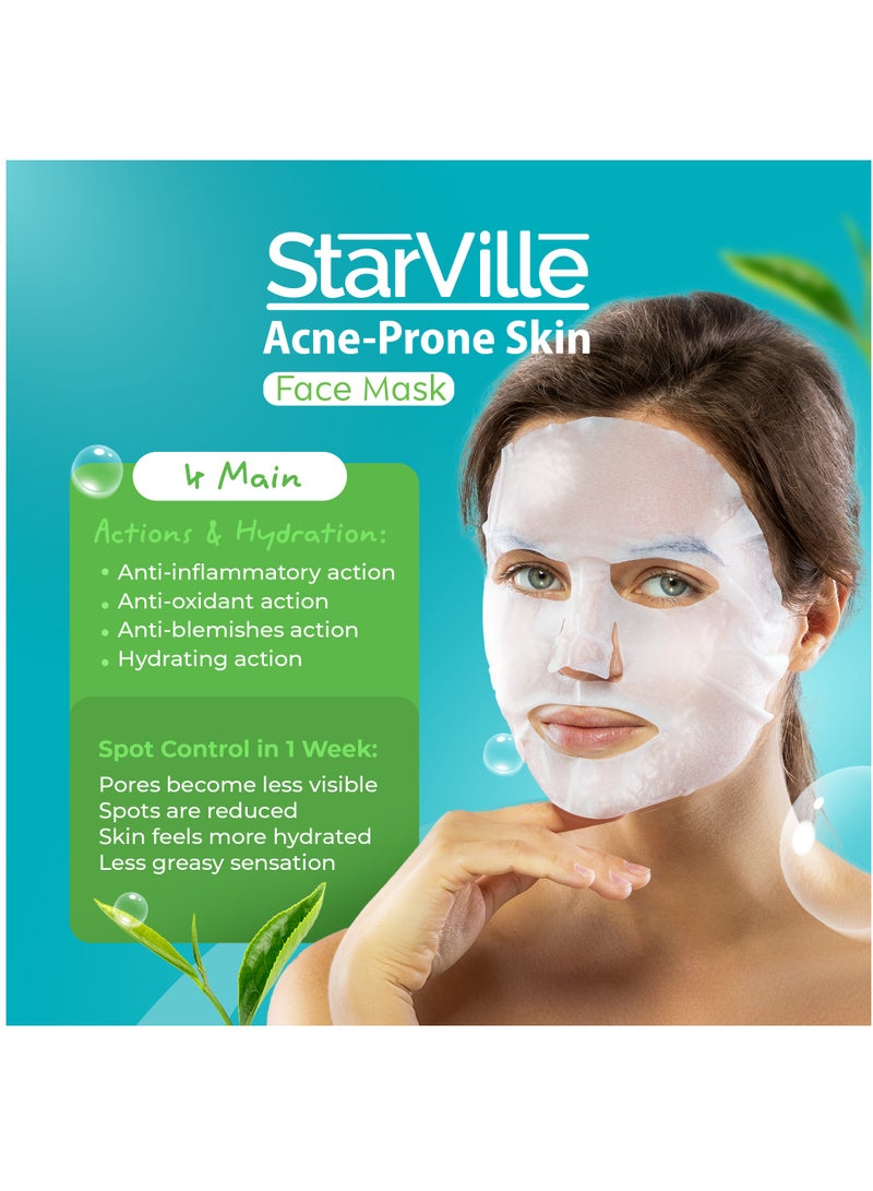 StarVille Acne-prone Skin Face Mask - Image 4