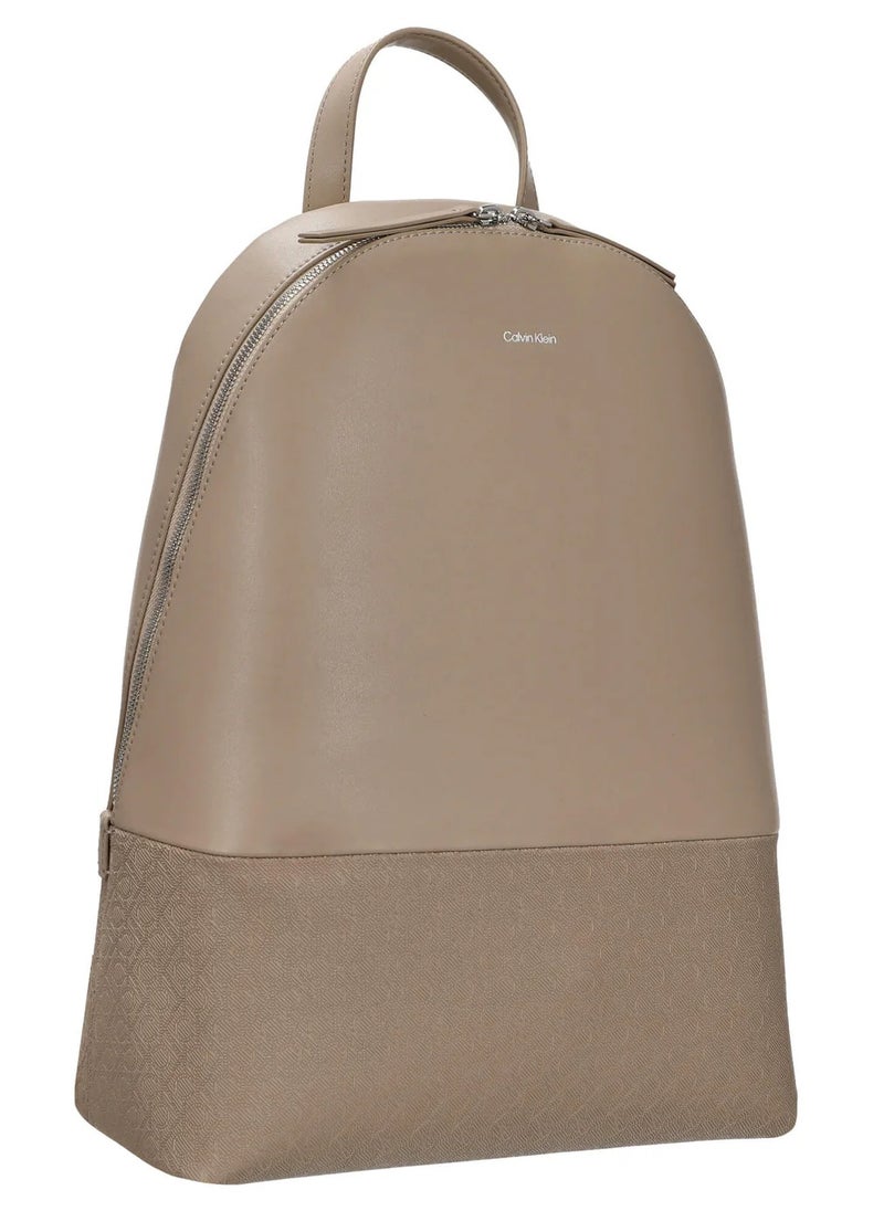 CALVIN KLEIN MONO LOGO BACKPACK  - Image 3
