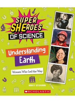 Understanding Earth: Women Who Led the Way (Super Sheroes of Science)  - Image 2