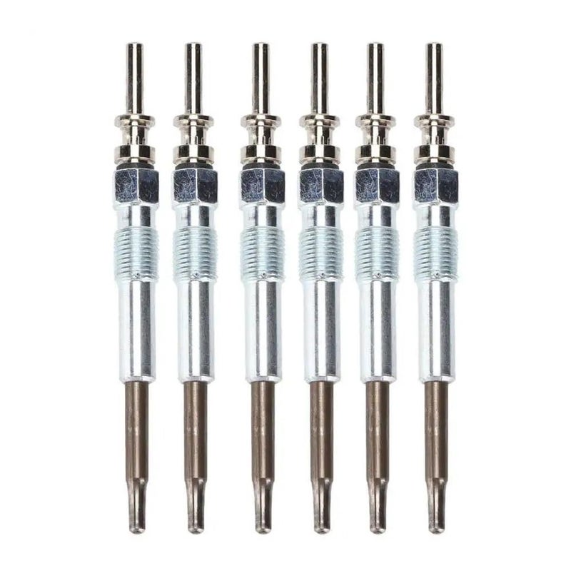 6 Pcs Diesel Heater Glow Plugs Replacement For 3 5 6 7 Series X3 X5 X6 Metal Heater Plug - Image 2