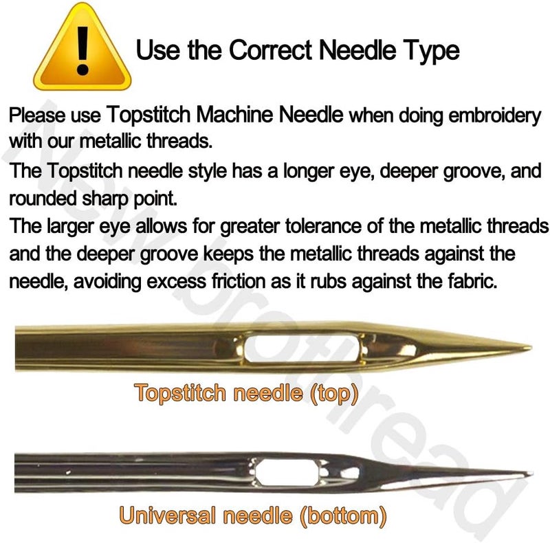 New brothread 21 Assorted Colors Metallic Embroidery Machine Thread Kit 500M (550Y) Each Spool for Computerized Embroidery and Decorative Sewing - Image 2