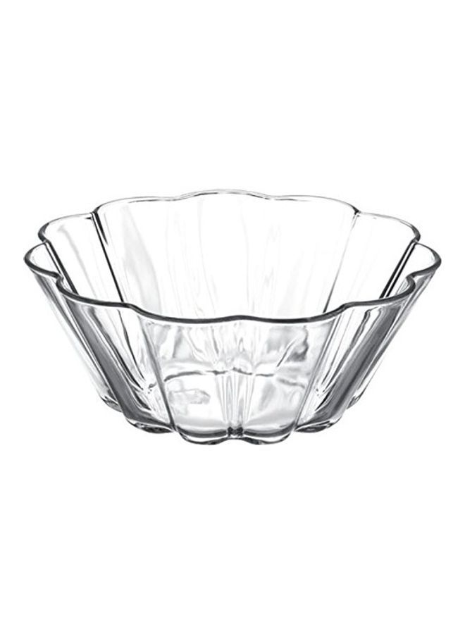 NIBEMINENT Glass Cake Mold Clear 211 x 85mm