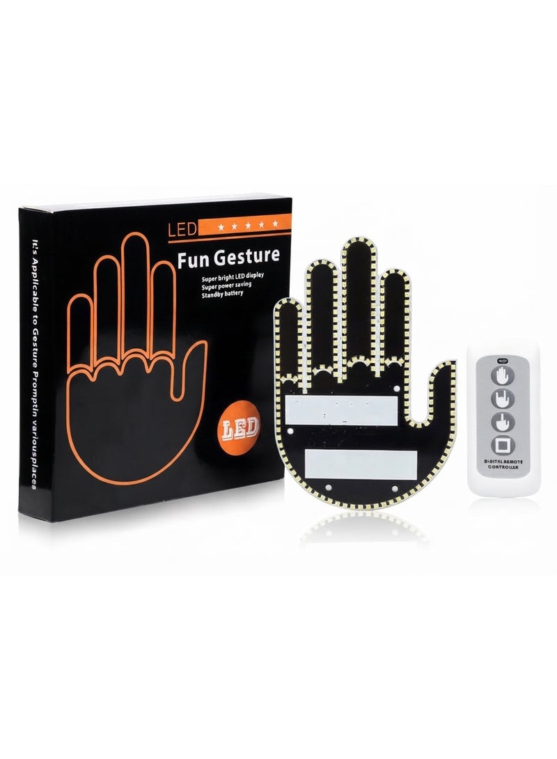 "Fun Gesture" LED Car Display Light - Image 4