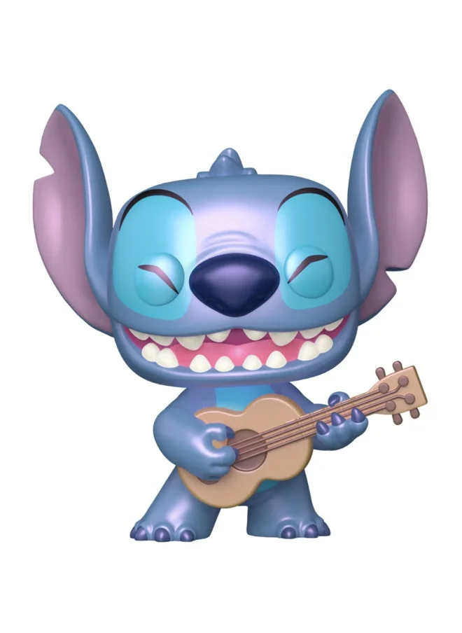 Funko Funko Pop! Disney: Lilo & Stitch - Stitch with Ukulele (PRL)(Exc) - Collectable Vinyl Figure - Gift Idea - Official Merchandise - Toys for Kids & Adults