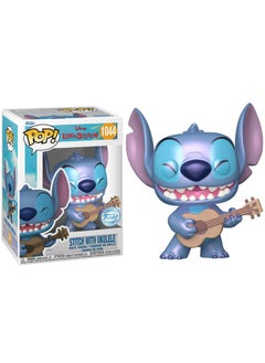 Funko Funko Pop! Disney: Lilo & Stitch - Stitch with Ukulele (PRL)(Exc) - Collectable Vinyl Figure - Gift Idea - Official Merchandise - Toys for Kids & Adults  - Image 3