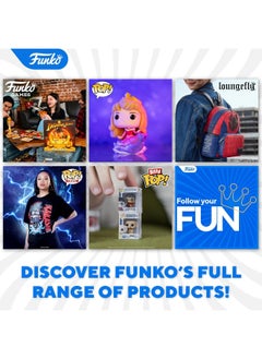 Funko Funko Pop! Disney: Lilo & Stitch - Stitch with Ukulele (PRL)(Exc) - Collectable Vinyl Figure - Gift Idea - Official Merchandise - Toys for Kids & Adults  - Image 5