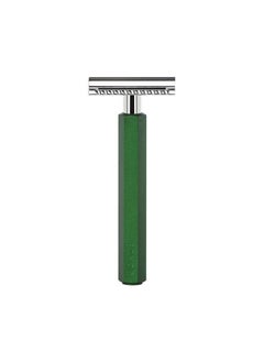 M MÜHLE HEXAGON Forest Double Edge Safety Razor (Closed Comb) For Men - Perfect for Every Day Use, Barbershop Quality Close Smooth Shave  - Image 1