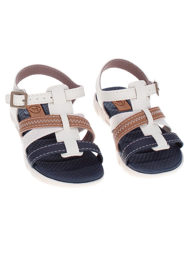 MOLEKINHO صنادل مسطحة بحزام خلفي - Image 4