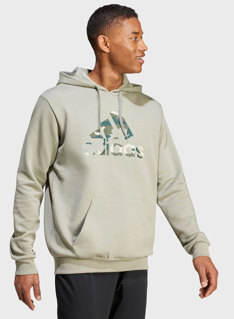 Adidas Camo Graphic Hoodie