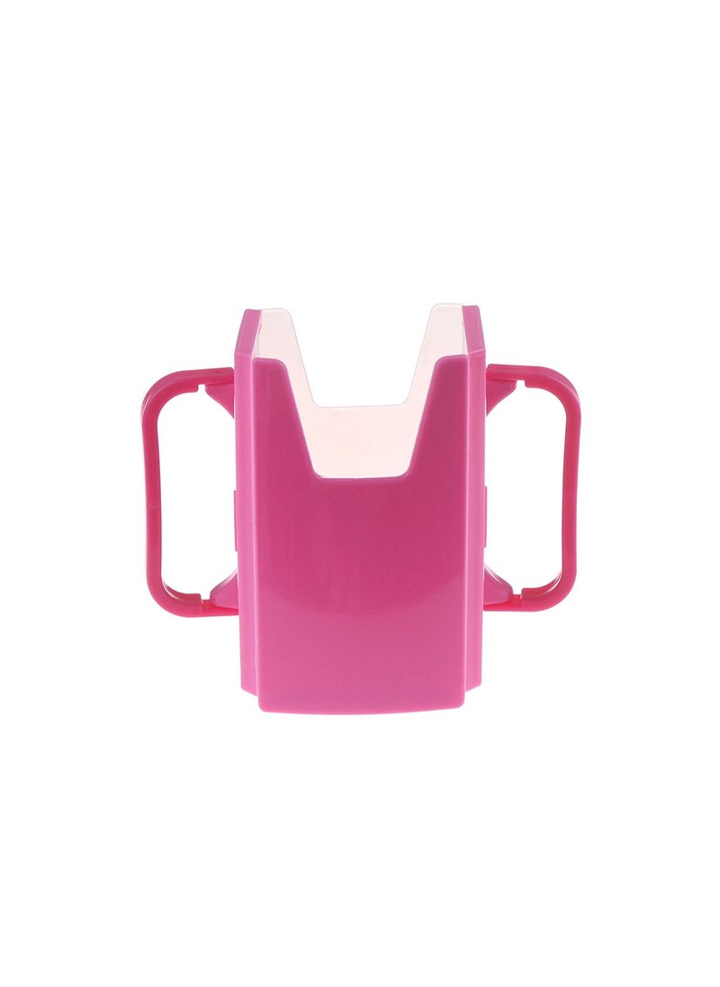 TOT TOT Plastic Baby Toddler Kid Juice Milk Box (Pink)  - Image 1